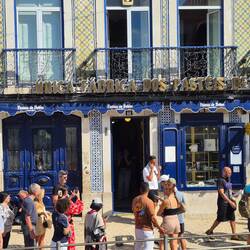 Pasteis de Beleim pastry shop