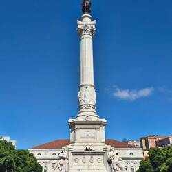 1889 Statue of Kimg Dom Pedro IV