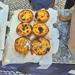 Pasteis de Beleim pastry