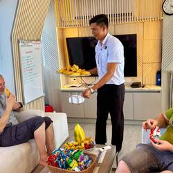 Wir werden gemästet 🙈