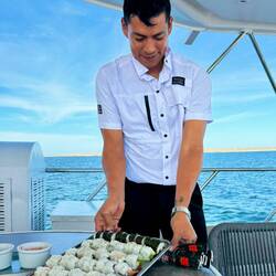 Irgendwer muss dem Koch Einhalt gebieten 😅