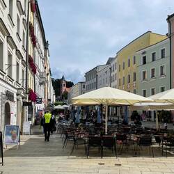 Innenstadt von Passau