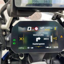 274 km, 16:29 h, 17 Grad