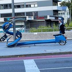 Straßenkunst in Neumarkt i. d. OPfl.