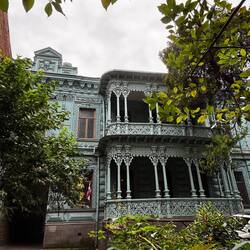 A home that was reclaimed from the Soviet era