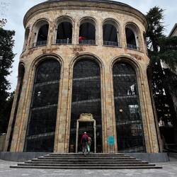 Entrance to the funicular