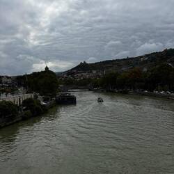 View from the bridge