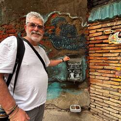 Taking a photo? Great! The local animals will purr with delight.