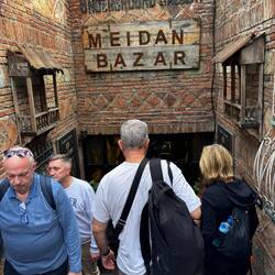 The underground bazaar