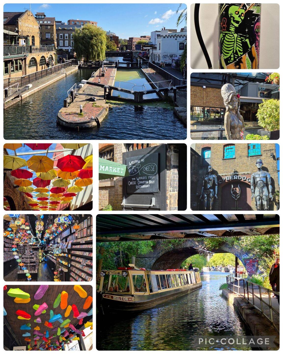 Scenes around Camden