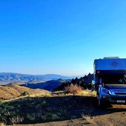 Unser herrlicher Stellplatz