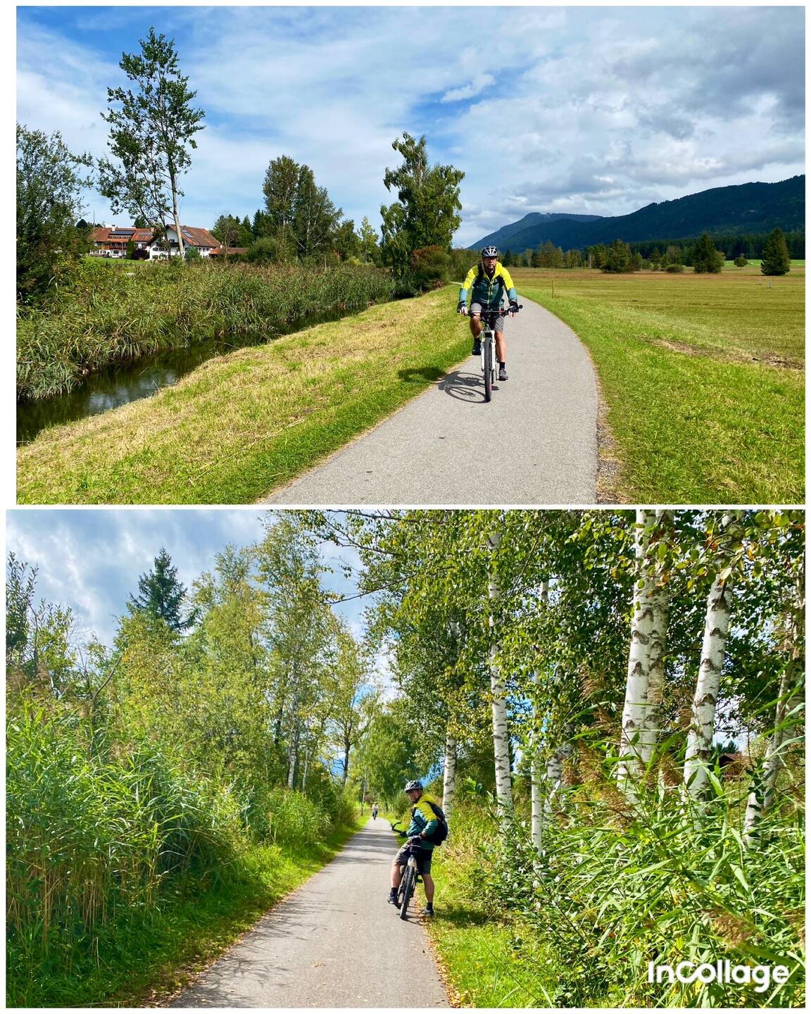 Unsere kleine Radltour