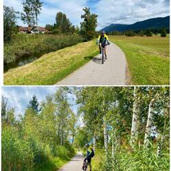 Unsere kleine Radltour