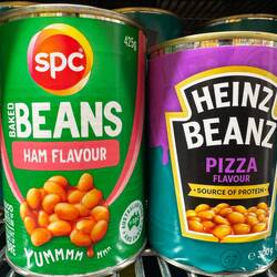 Avant-garde bean flavours for the adventurous?