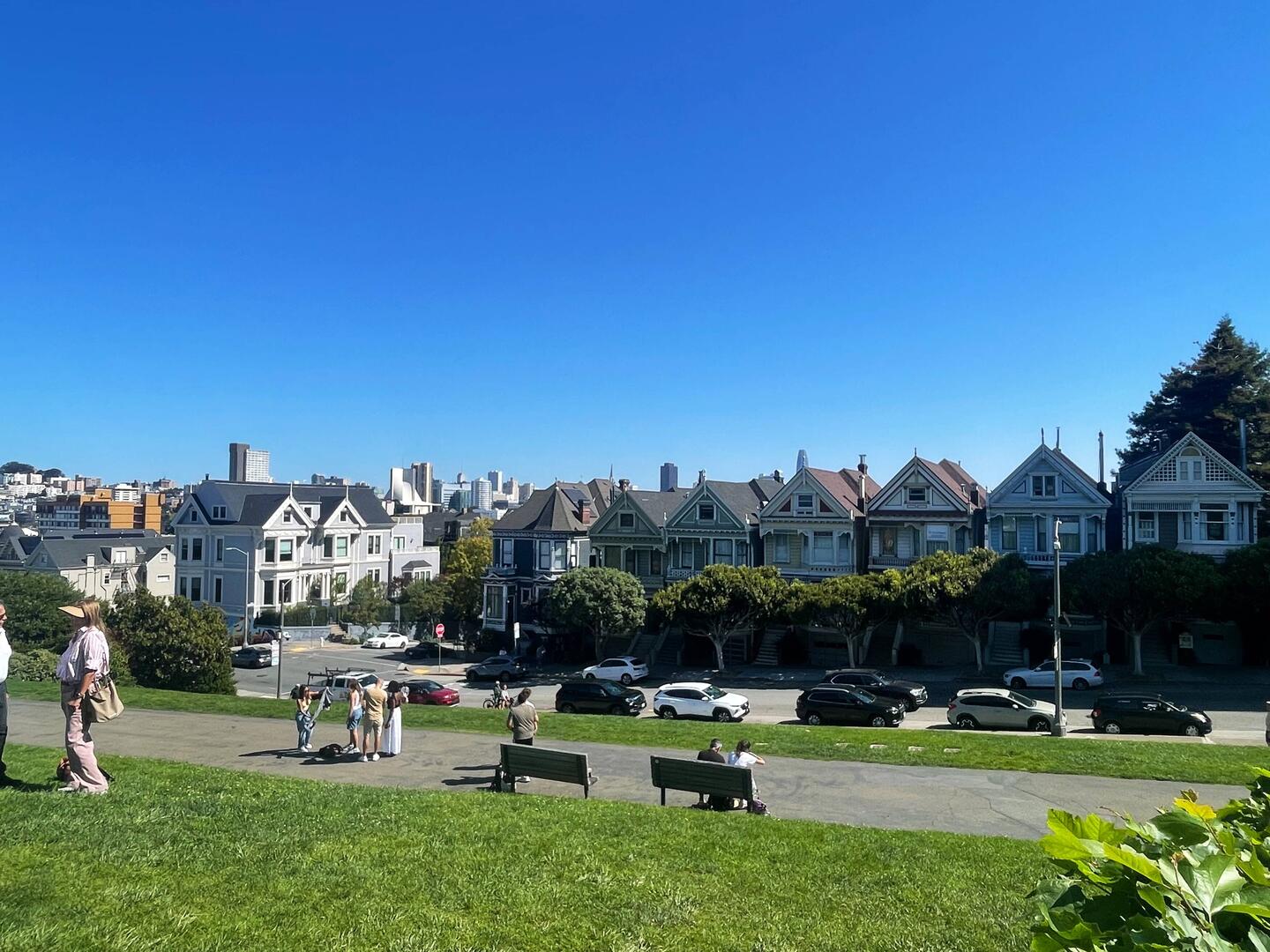 Painted Ladies (so heißt die Häuserreihe)