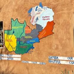 In Sambia gibt es scheinbar so einiges zu entdecken