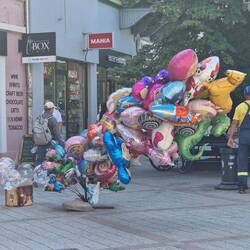 In der Fußgängerzone