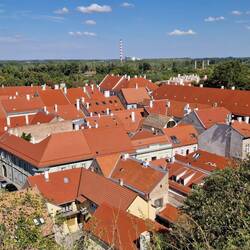 Über den Dächern der alten Altstadt