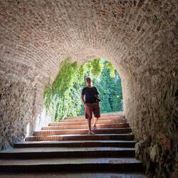 Auf dem Weg zur Festung