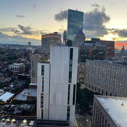 View from hotel room-23rd floor