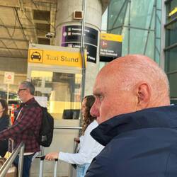 Taxi queue