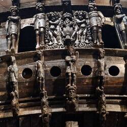 Details on the boat