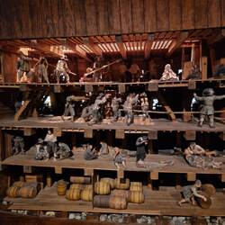 A model of how life on board would have been