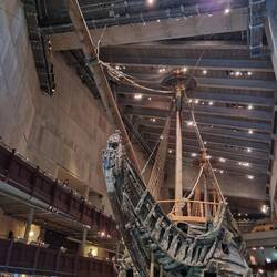 The front of the ship