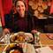 Our Ethiopian dinner