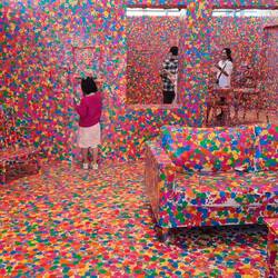 interaktives Punktekleben