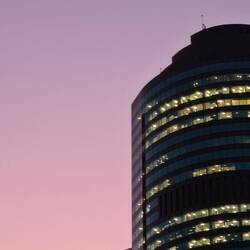 Sichelmond verbreitet Stimmung