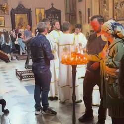 Chanting and polyphonic singing