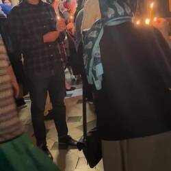 Bootleg video of sacred mass