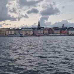 Waterfront from the boat