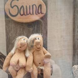 Seen in a shop in the old town