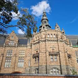 Beautiful Nordic Museum building