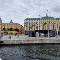Beautiful Grand hotel building
