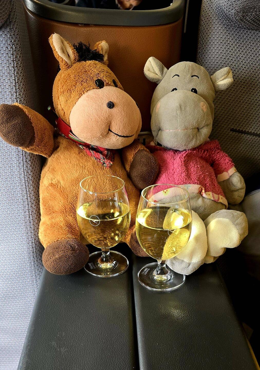 Wir trinken natürlich alkoholfrei