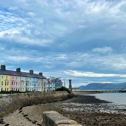Beaumaris harbour.