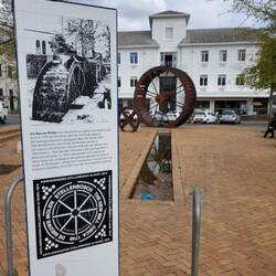 Viele Bäche durchziehen die Stadt