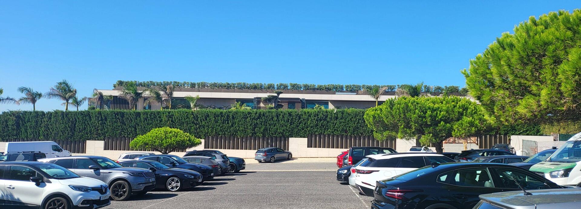 Ronaldo's Home in Cabo Roca