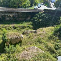 Die Reste des Amphitheaters