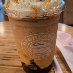 Eis-Karamell-Kaffee mit Sahne 🤤