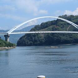 Bridges we rode over to get from one island to the next