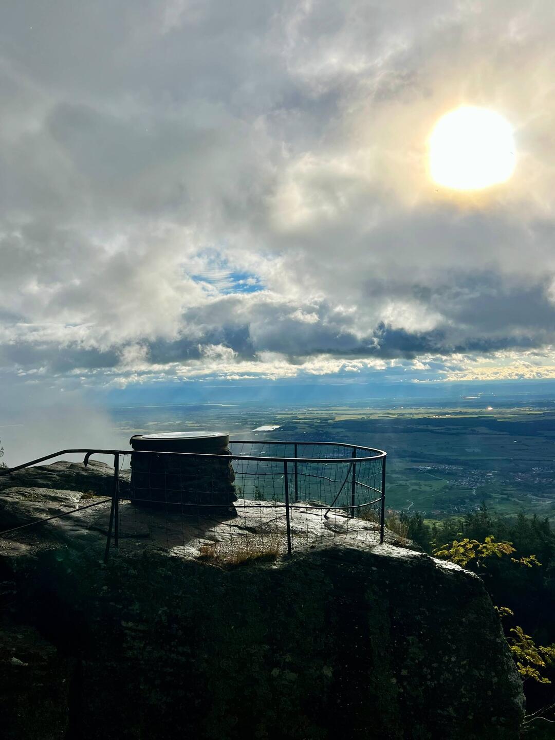Blick vom Maennelstein