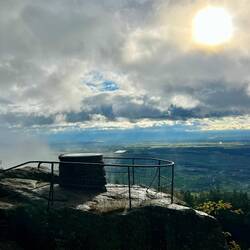 Blick vom Maennelstein