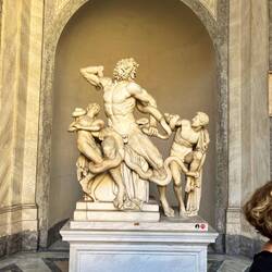 Laokoon und seine Söhne