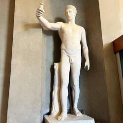 Schon damals hat man also Selfies gemacht