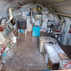 Was auch immer hier gewerkelt wird, es sieht interessant aus. 😎