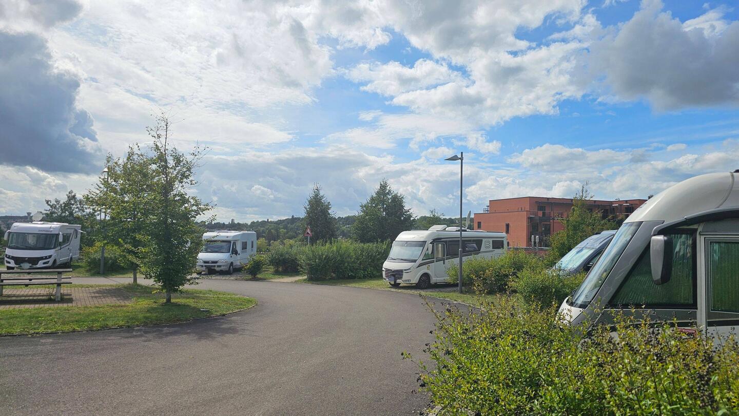 Der Platz ist super angelegt 🤗.